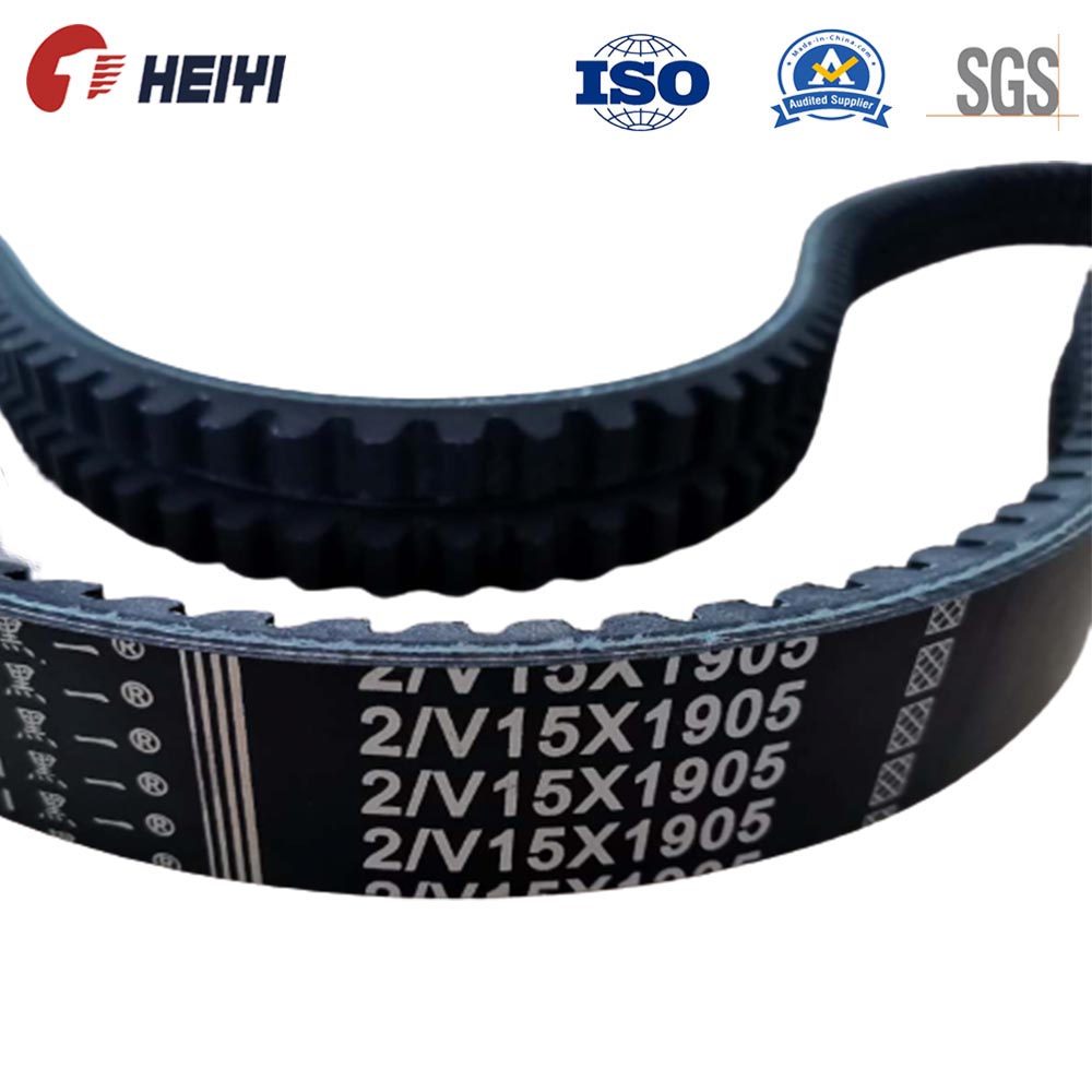 Heiyi Brand EPDM 2AV13X/2ax, 2AV17X/2bx, 2AV22X/2cx Banded Cogged V