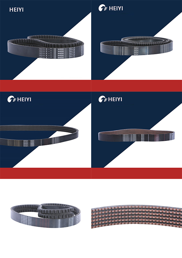 Banded Cogged V Belt (2AV17*,3V,5V) Heiyi