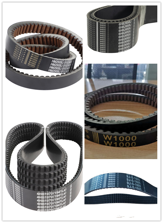 Performance advantages and material characteristics of Heiyi tooth belt